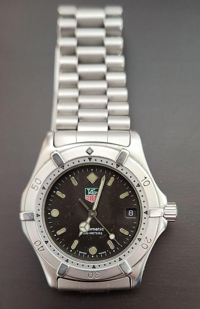 TAG Heuer 自動巻き 時計 200m防水 ステンレス - メルカリ