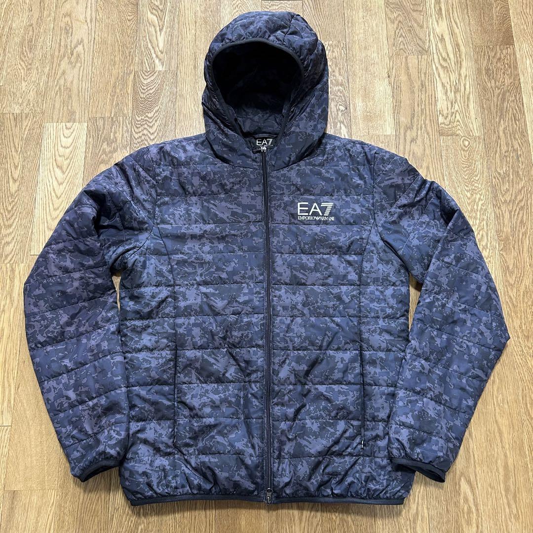 EMPORIO ARMANI エンポリオ アルマーニ ライトダウン ジャケット メンズ(34005) : インポートショップ MK5 - 通販 -  Yahoo!ショッピング