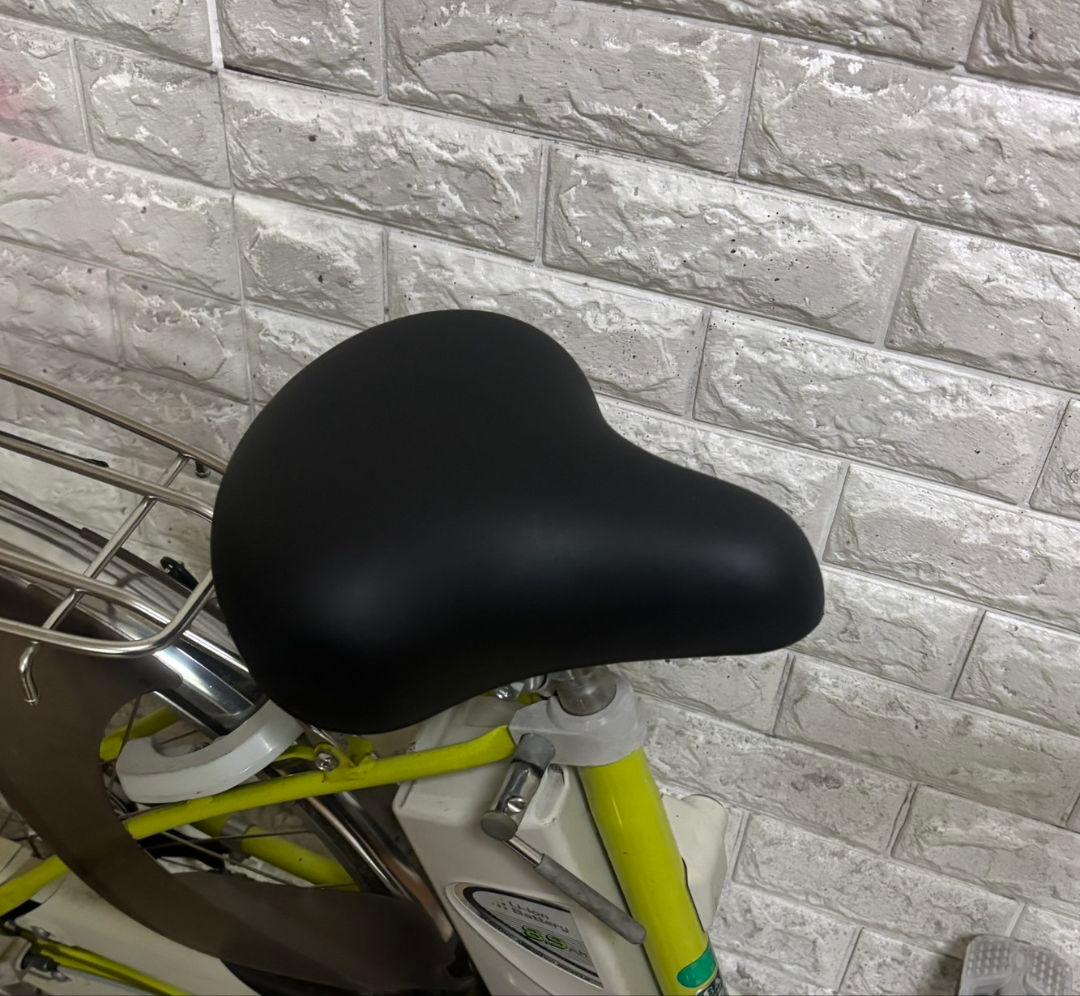 ✨美品⭐️新品サドル✨室内保管✨パナソニックビビ✨電動自転車✨完成