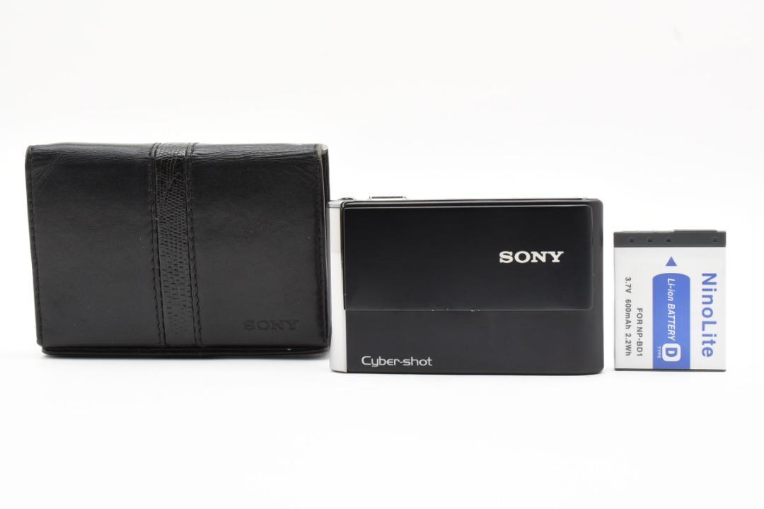 ケース付 SONY Cybershot DSC-T70 コンパクトデジタルカメラ