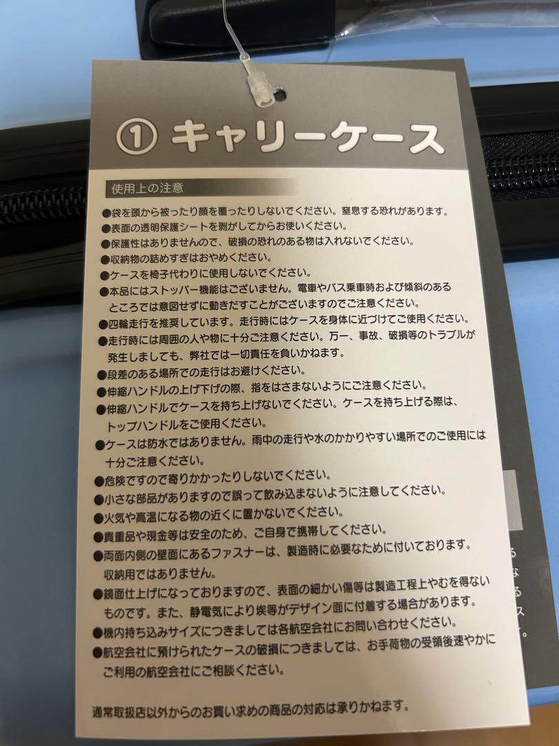 ⭐︎値下げしました⭐︎シナモロール 中型キャリーケース(シナモロール当たりくじ)