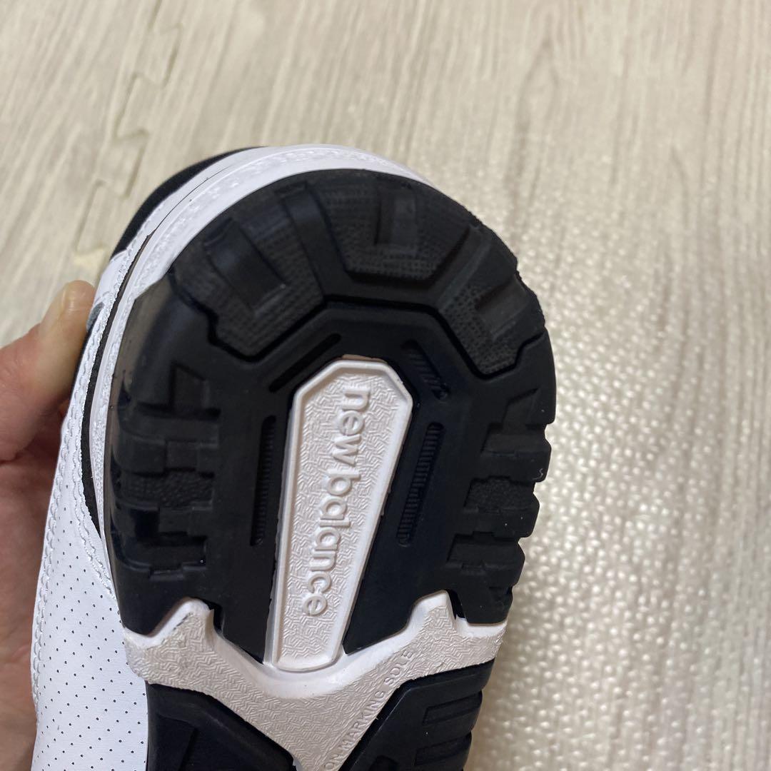 new balance 550レザー アッパースニーカー23㎝ 新品未使用訳