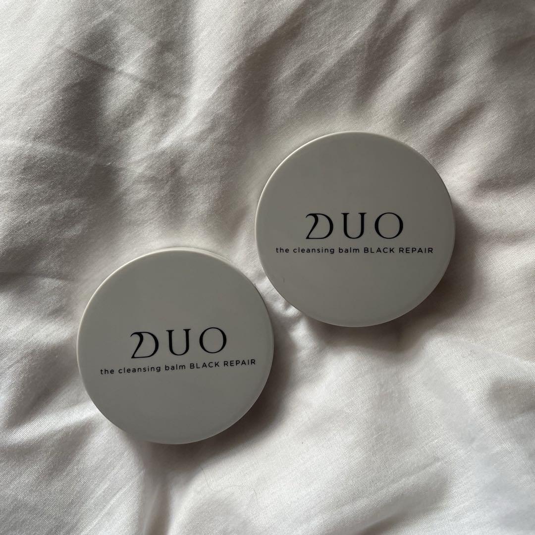 新品未使用Duoクレンジングバームブラックリペア20g 2個セット