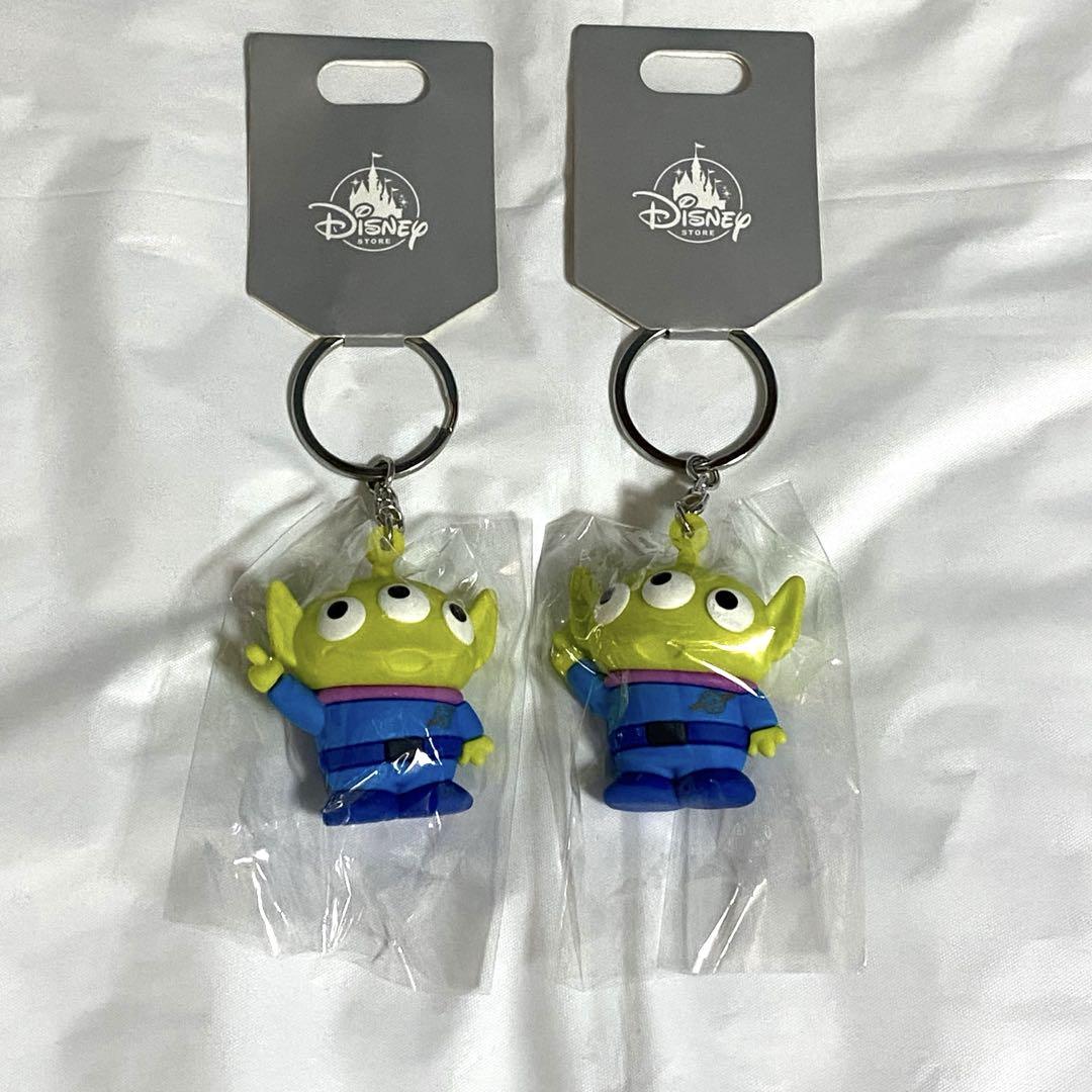 ディズニー ピクサー トイストーリー リトルグリーンメン ガチャ