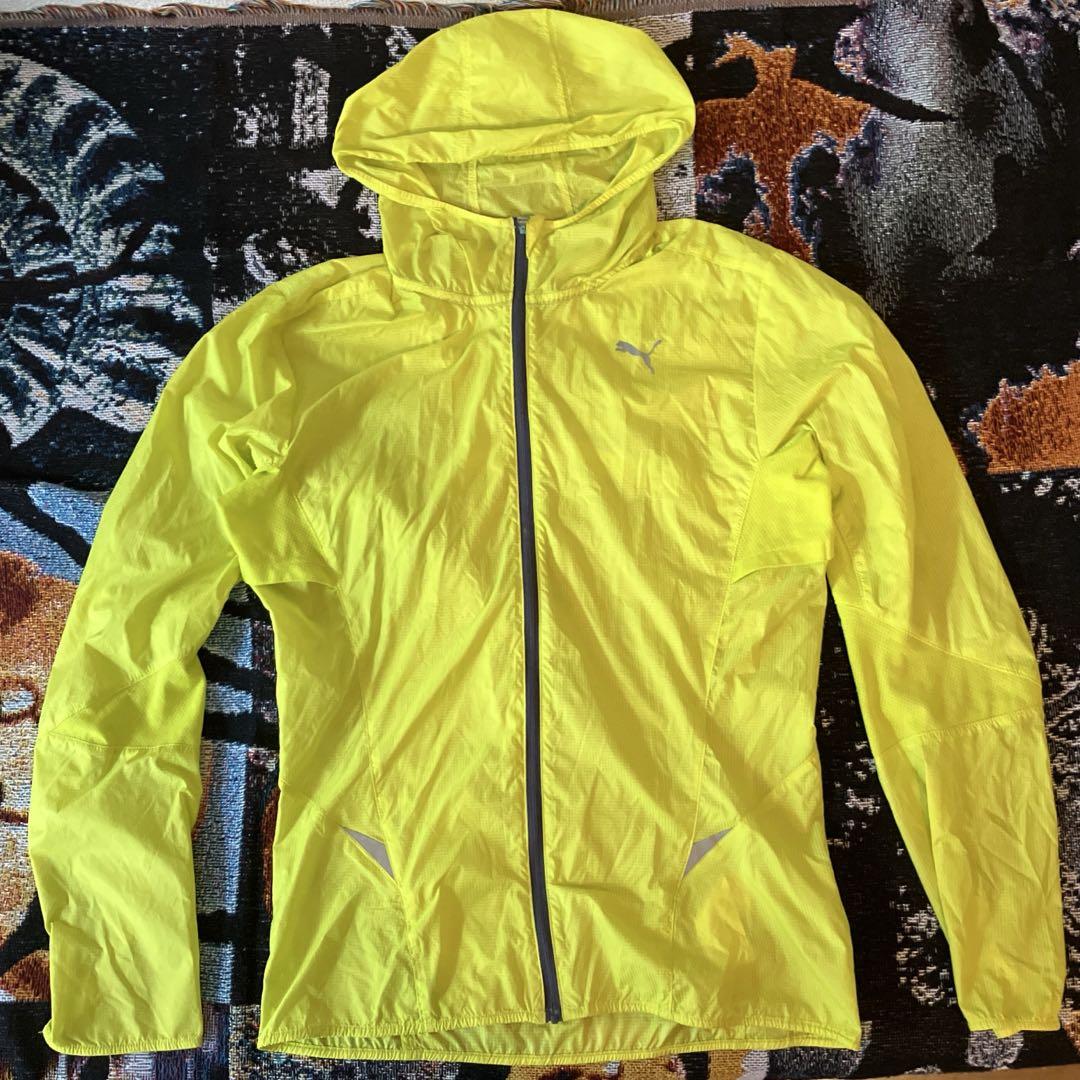 ジャケット・アウター PUMA TECHNICAL RUNNING JACKET TECH