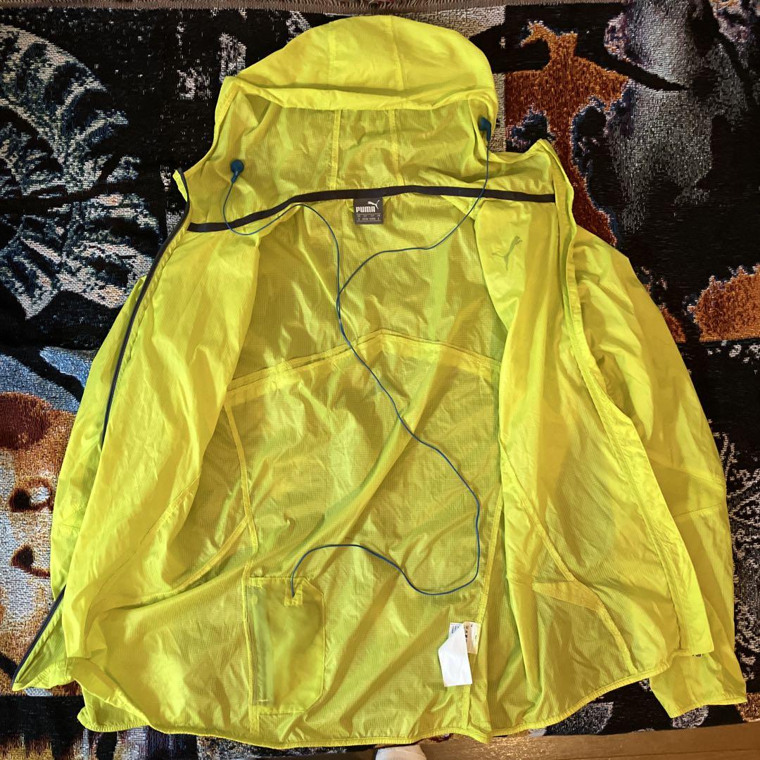 ジャケット・アウター PUMA TECHNICAL RUNNING JACKET TECH