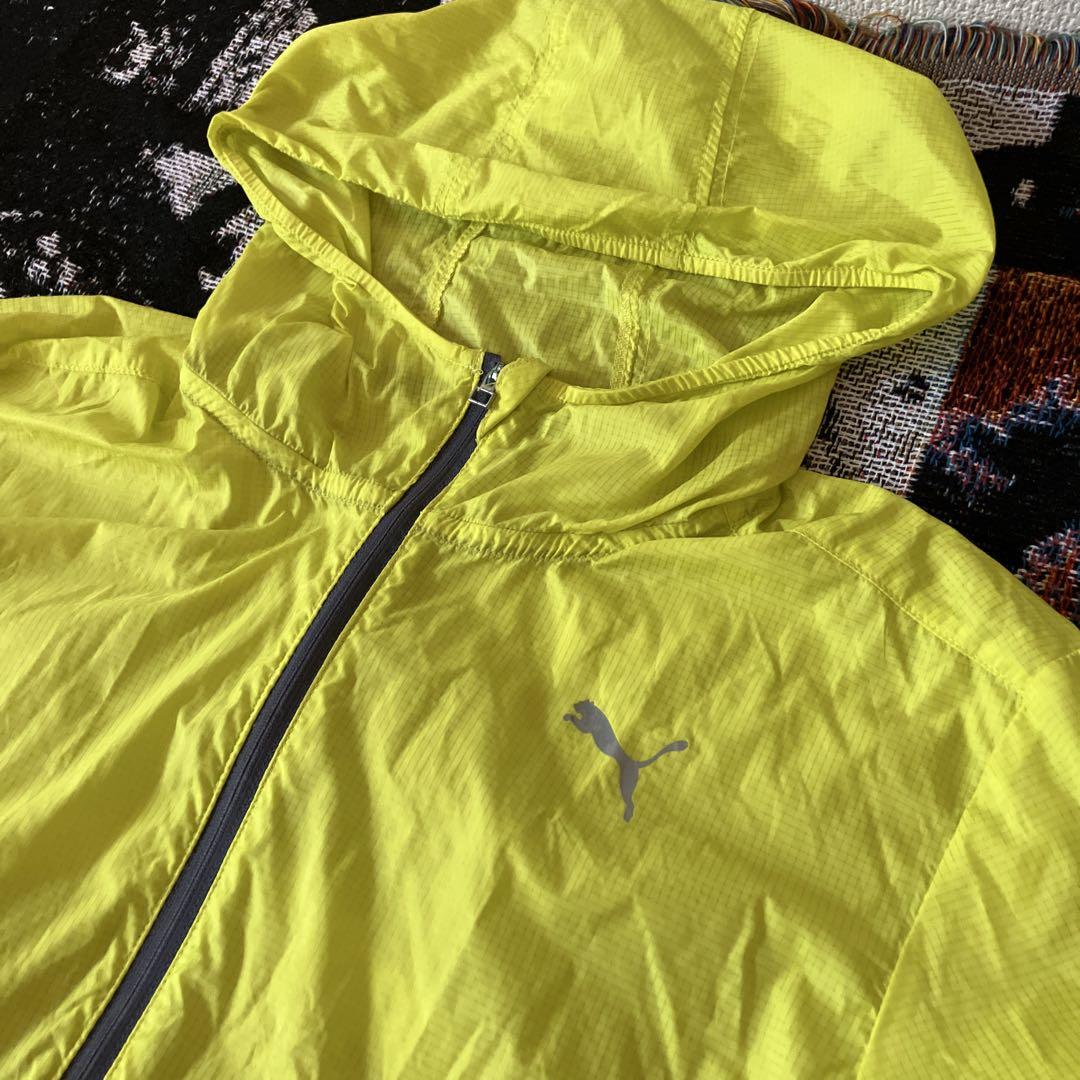 ジャケット・アウター PUMA TECHNICAL RUNNING JACKET TECH