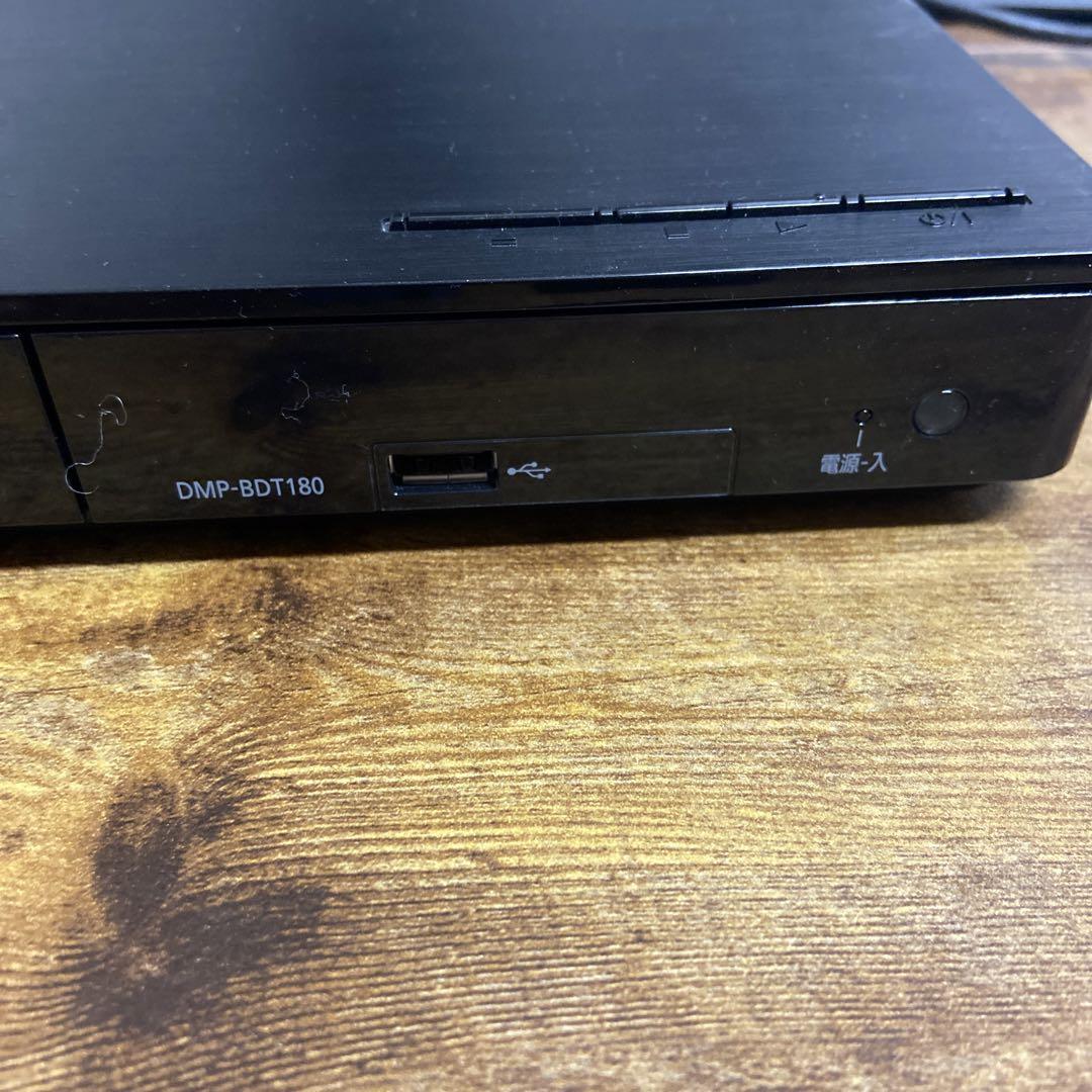 パナソニック ブルーレイプレーヤー DMP-BDT180