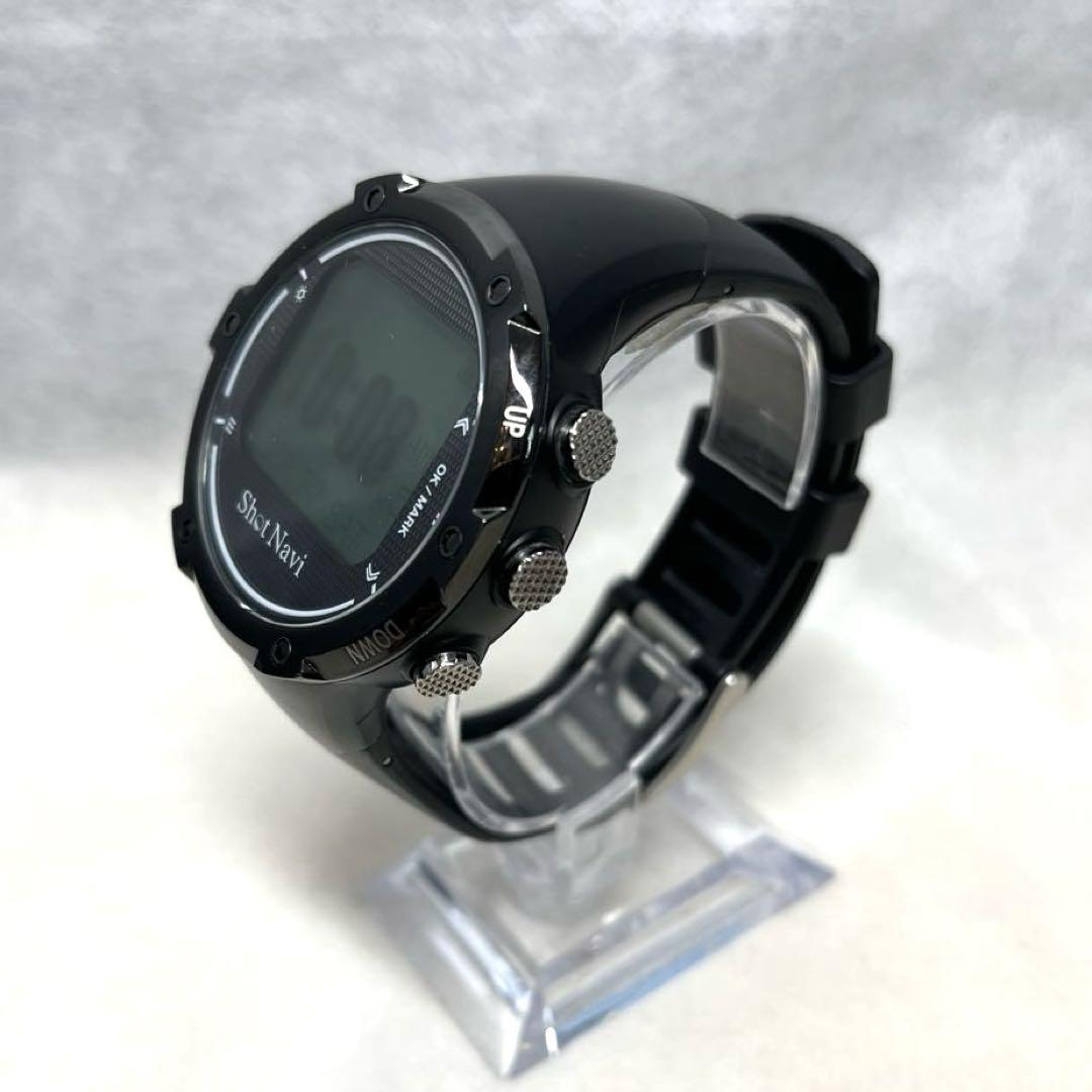 Product Display Shot Navi W1-GL Golf GPS Watch - Black at