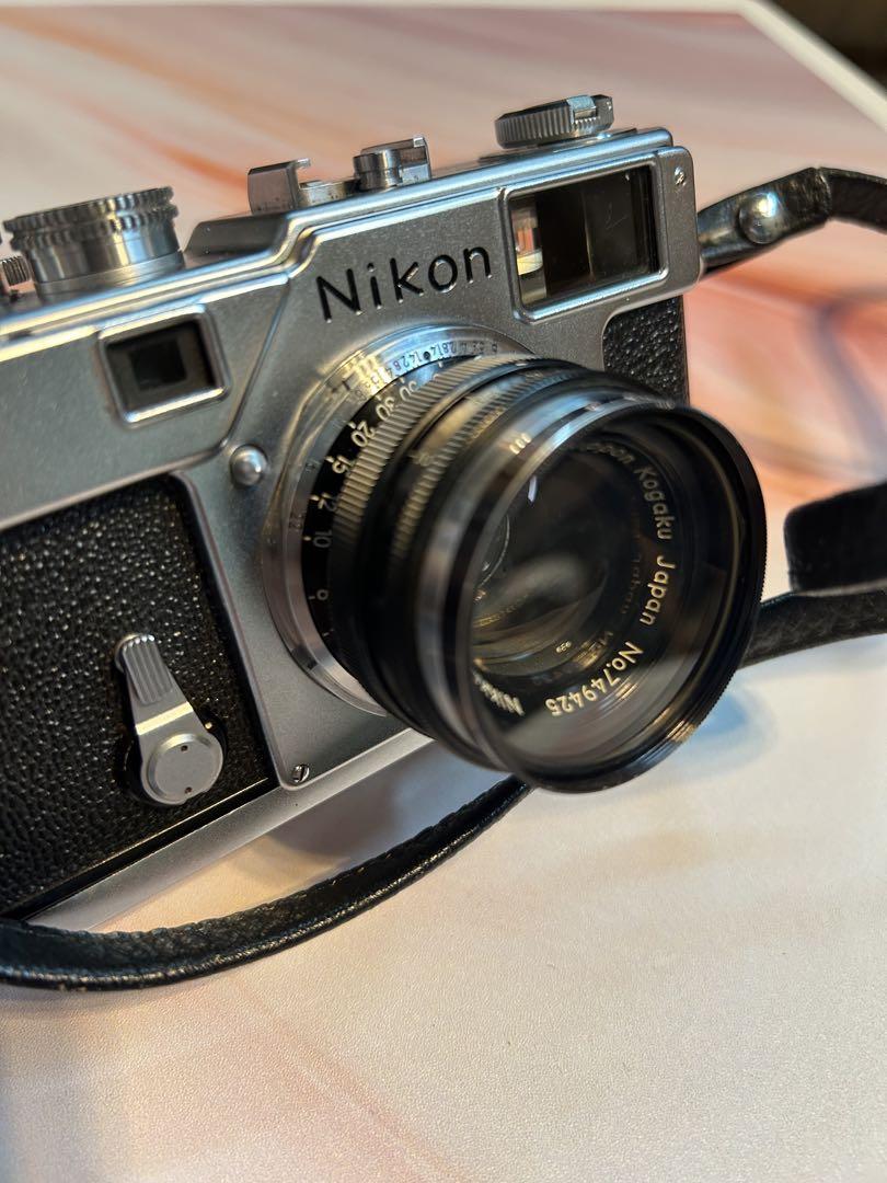 ピ*ト様 Nikon S3 ボディ フィルム レンジファインダーカメラ