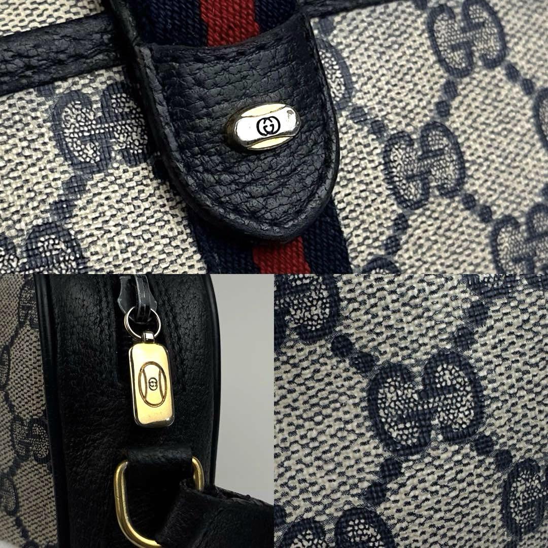 【希少美品】GUCCI ショルダーバッグ GGスプリーム シェリーライン GUCCI グッチ ショルダーバッグ GG スプリーム シェリーライン