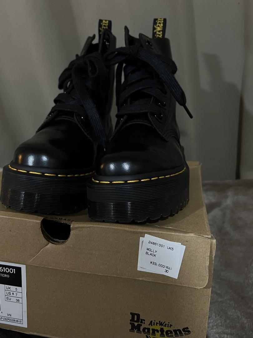 Dr.Martens ドクターマーチン MOLLYブツ