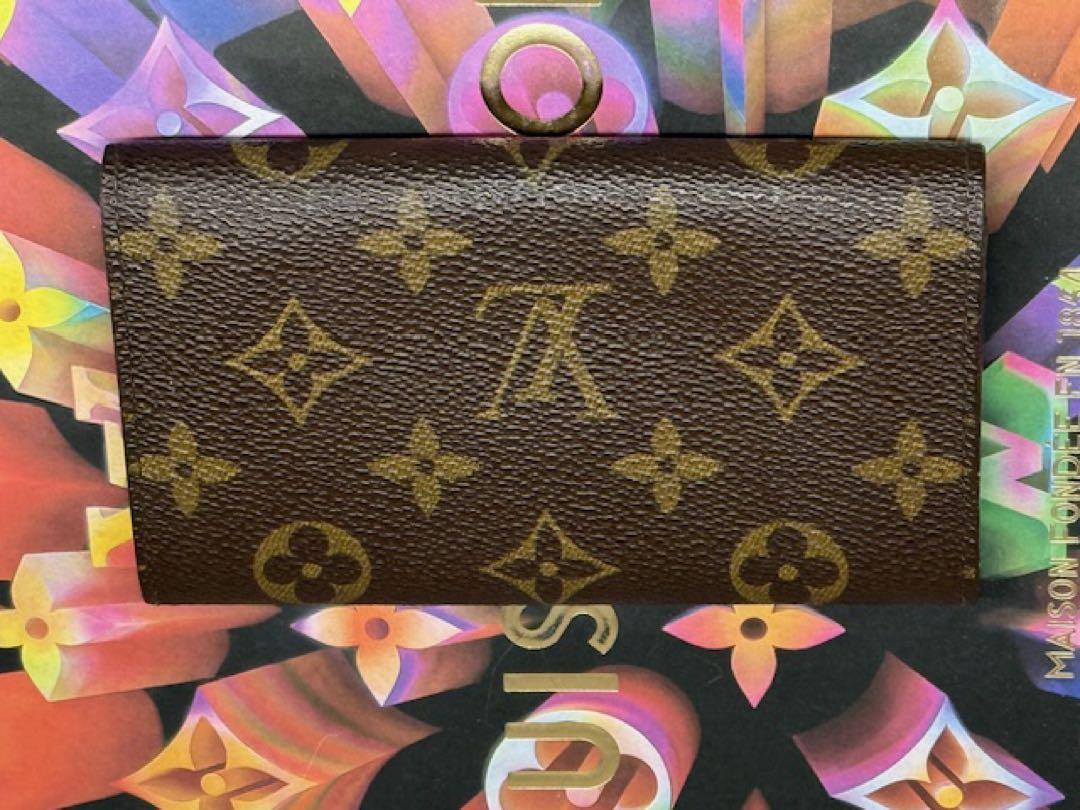 LOUIS VUITTON ルイヴィトン モノグラム エクリプス ポルトモネ