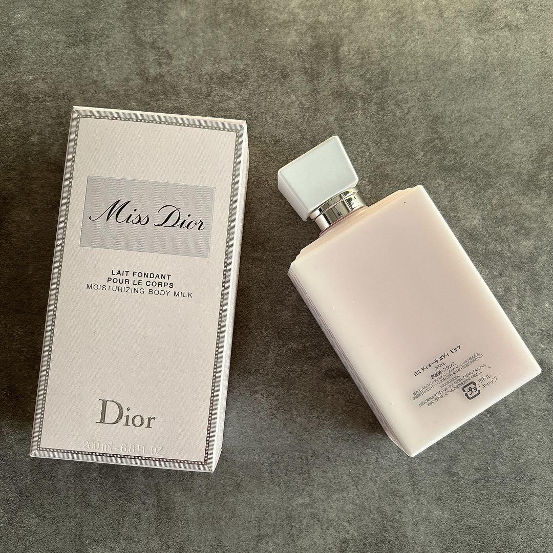 ミスディオール　ブルーミングブーケ　ボディミルク　Miss Dior