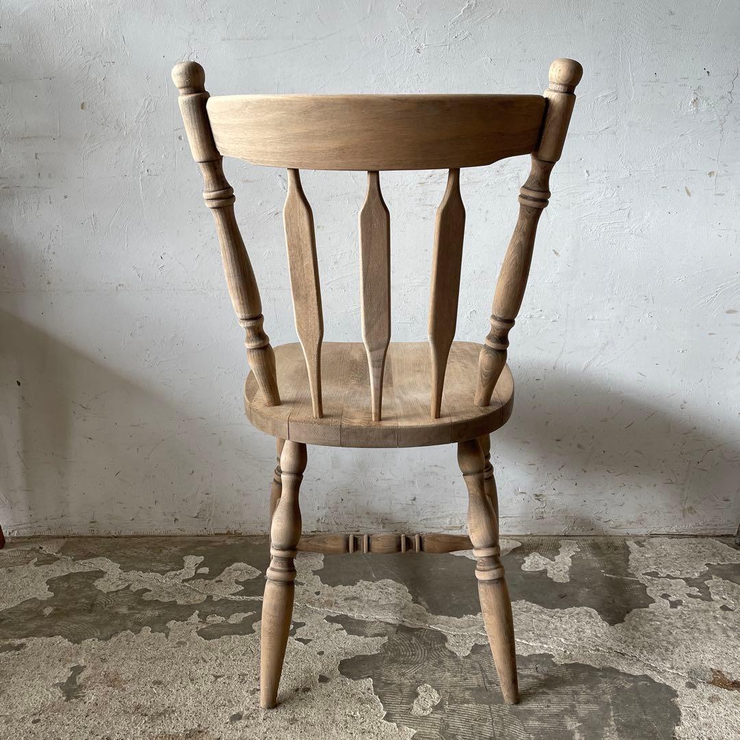 カフェチェア 剥離