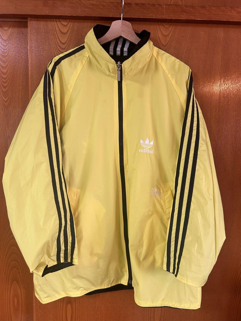 adidas アディダス　ジャージ　トラック　ジャケット　リバーシブル