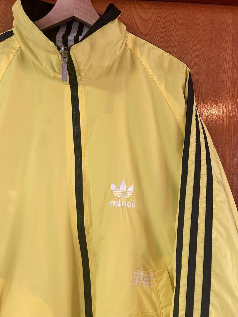 adidas アディダス　ジャージ　トラック　ジャケット　リバーシブル