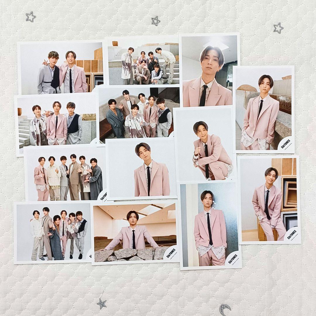 SixTONES 田中樹 公式写真 まとめ売り② - メルカリ