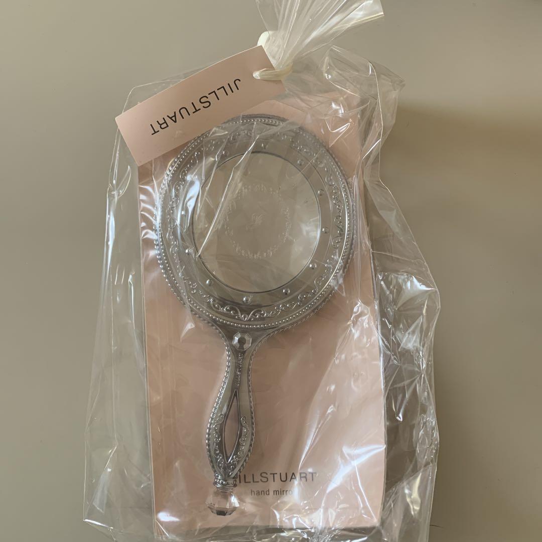 JILL STUART ハンドミラー シルバー