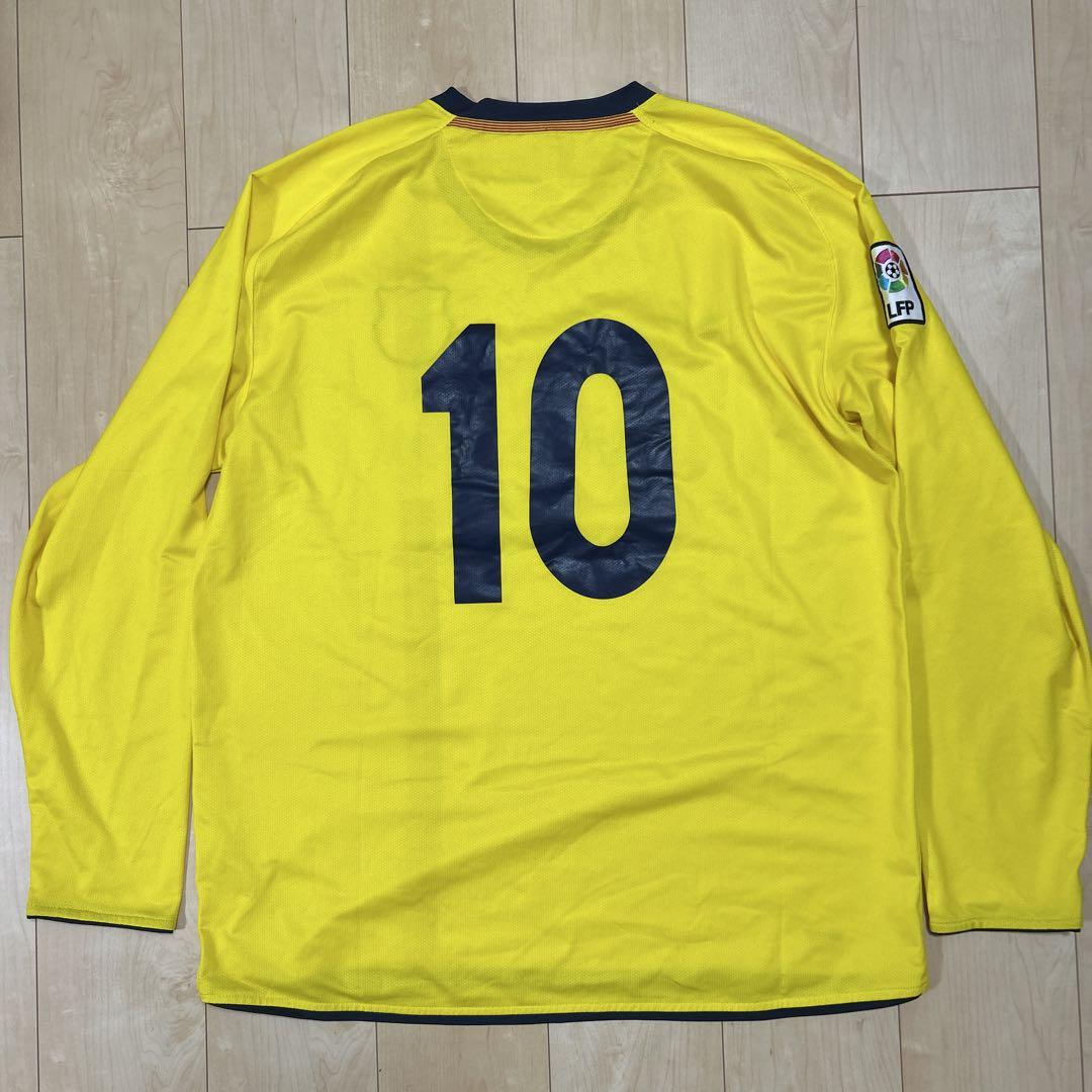 NIKE ナイキ　サッカー　FCバルセロナ　 長袖ユニフォーム　アウェイ