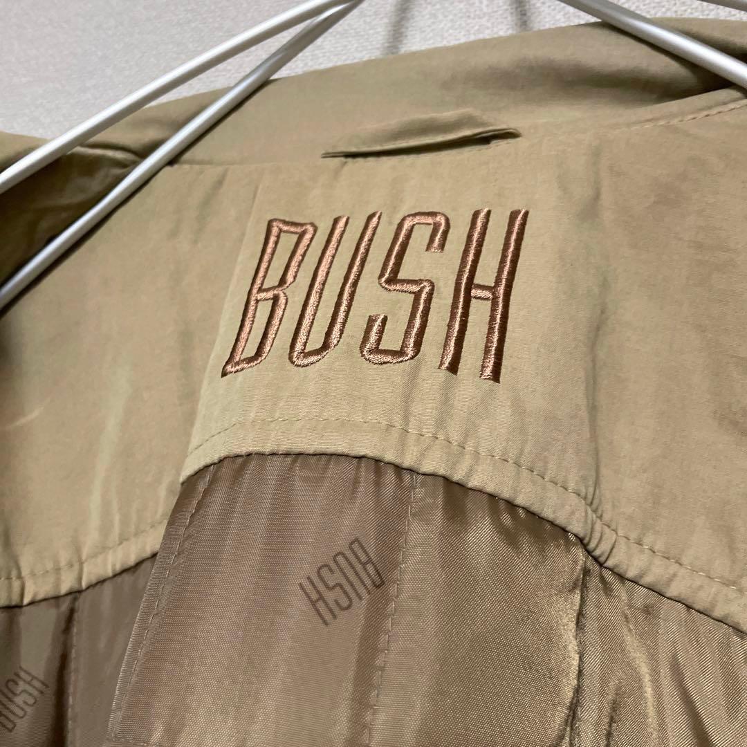 希少 BUSH モッズコート Thermore 中綿 ベージュ 古着 専門店