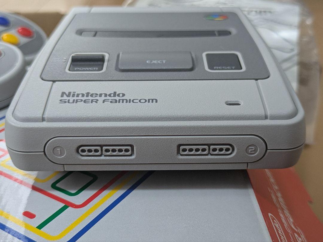 Nintendo ニンテンドークラシックミニ スーパーファミコン※おまけ付き