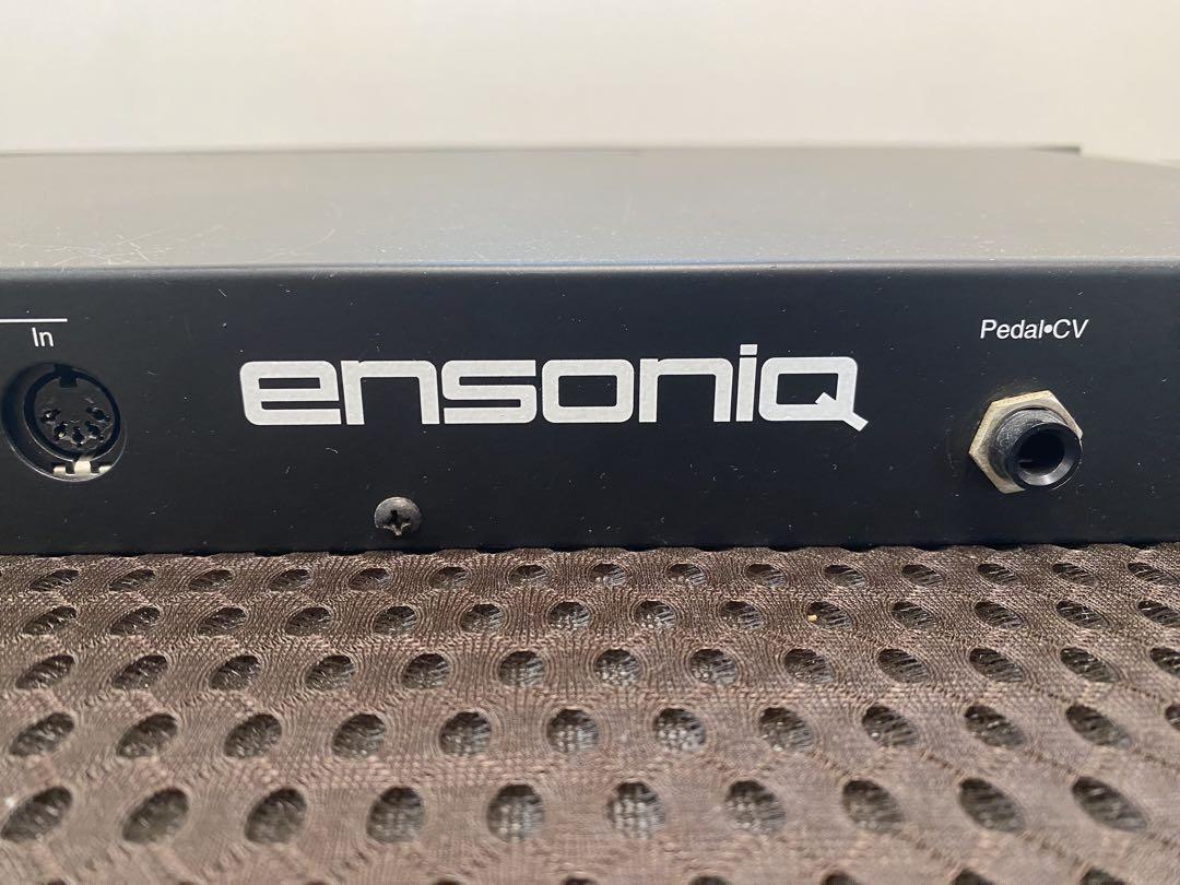 ensoniq SQ/R Plus ハードウェア音源 ensoniq SQ/R Plus ハードウェア音源
