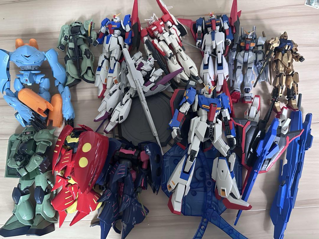 tzガンプラ完成品ジャンク 機動戦士Zガンダム HG 1/144 ゼータ