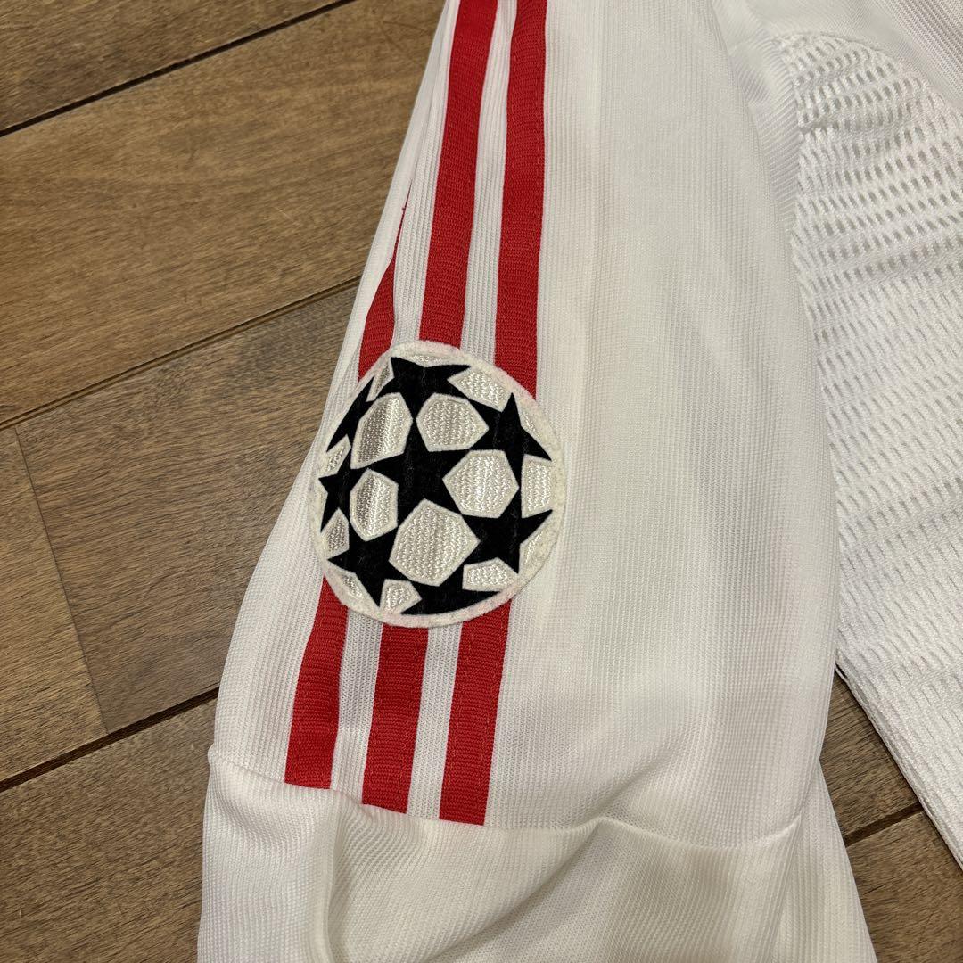 【希少】アヤックス ユニフォーム アディダス 03-04  AJAX 長袖  O