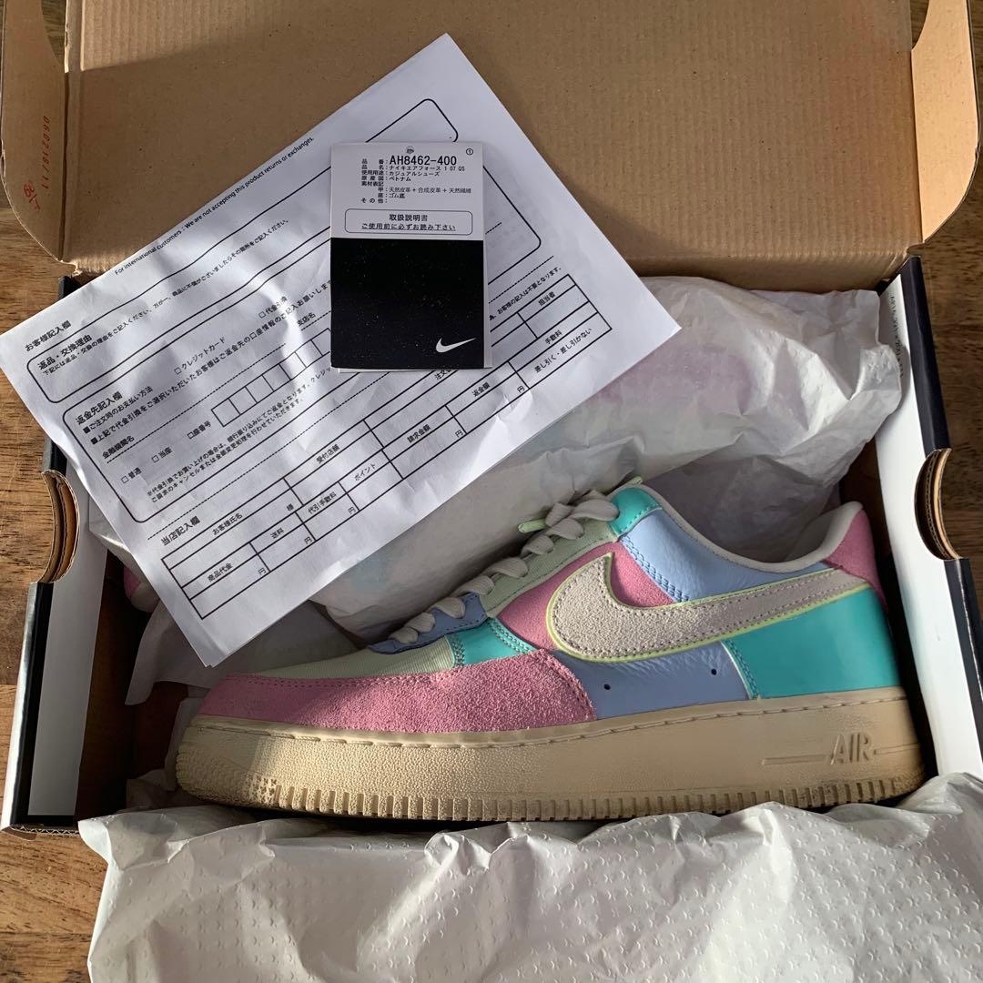26.5cm AIR FORCE 1 ’07 QS EASTER イースター 26.5cm AIR FORCE 1 ’07 QS EASTER イースター