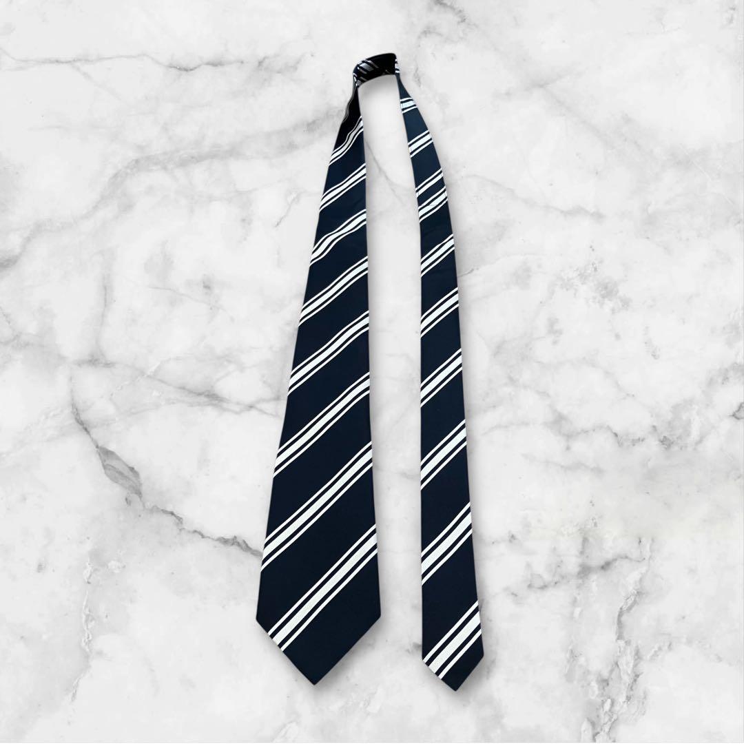 COMME des GARÇONS コムデギャルソン ネクタイ ストライプ COMME des GARÇONS コムデギャルソン ネクタイ ストライプ