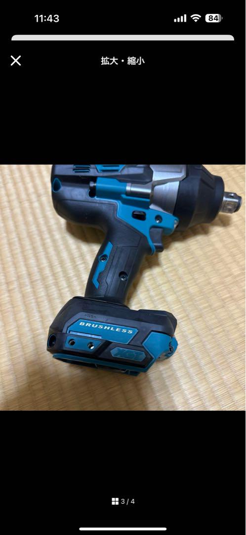 makita コードレスインパクトレンチ