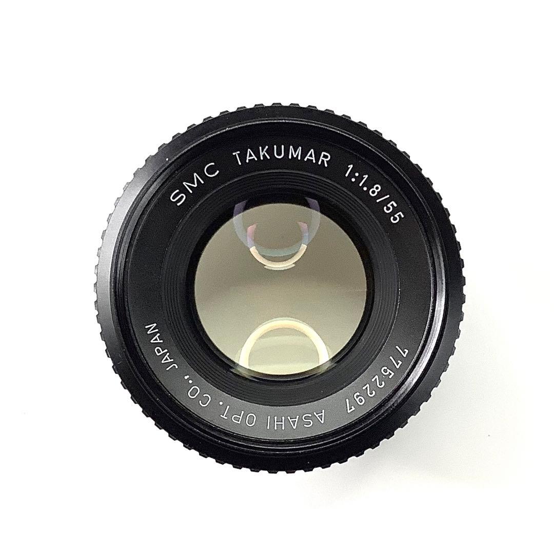 限定販売】 ペンタックス SP Ⅱ SPOTMATIC SMC TAKUMAR 55mm