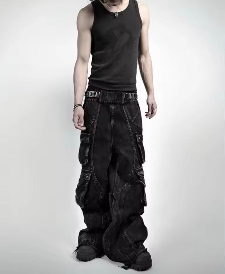 y2kフレアデニム