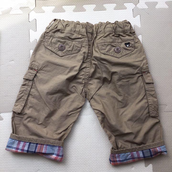 新品  ミキハウスダブルビー　パンツ　110 ミキハウス ダブルビー ダブルb ズボン パンツ 110 - メルカリ