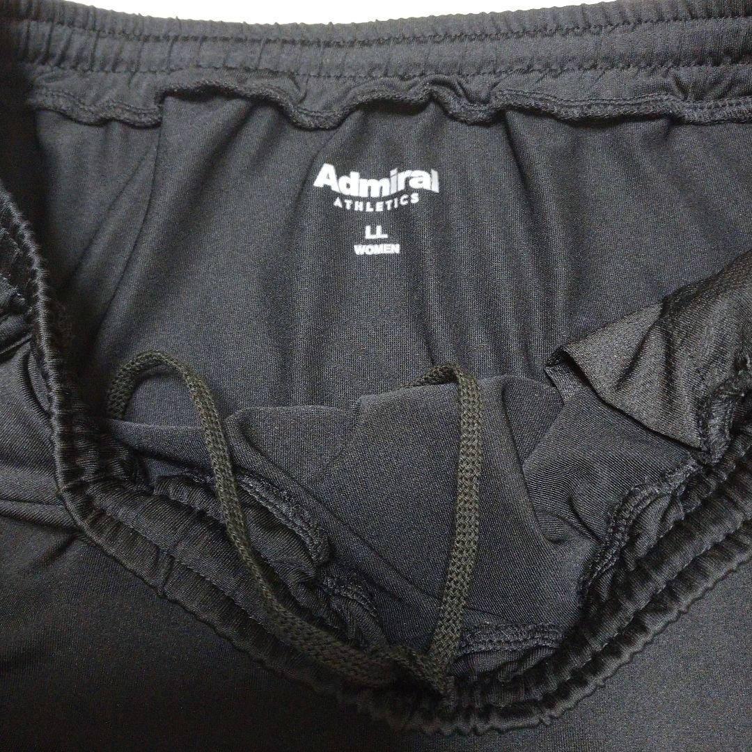 Admiral テニスウェアセット Lグレー、黒 Admiral スコートM グレー Admiral アドミラル『Admiral