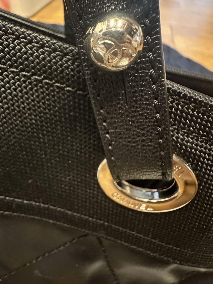 美品✨CHANEL パリビアリッツ　トートバッグ