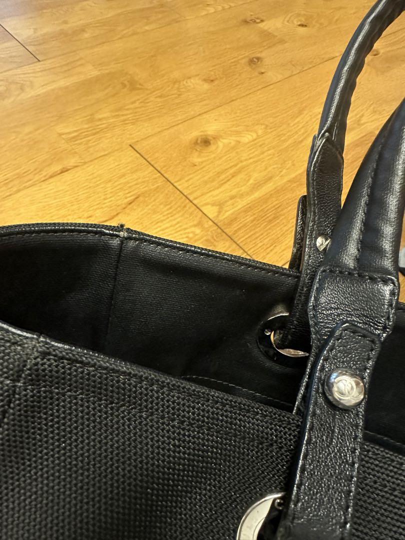 美品✨CHANEL パリビアリッツ　トートバッグ