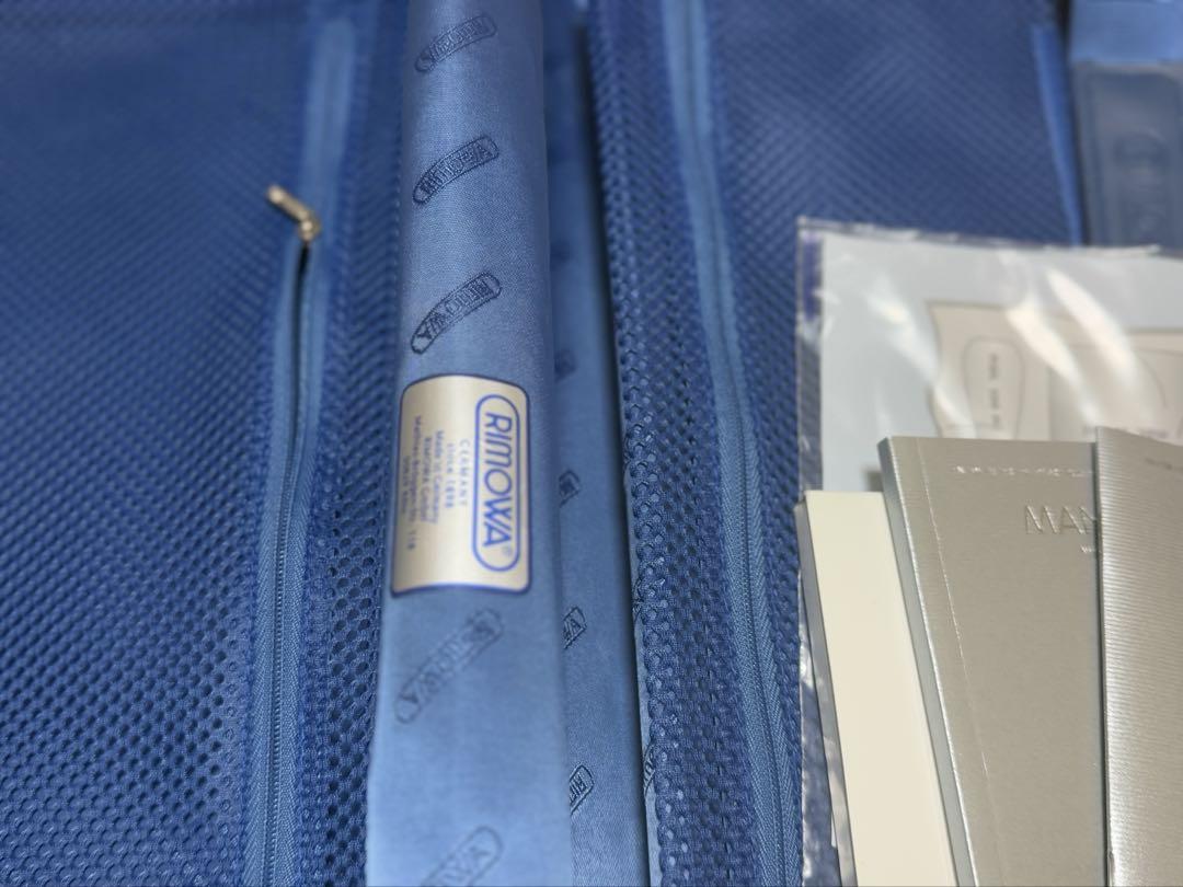 一度使用　RIMOWA トパーズ 32L 2輪　リモワ