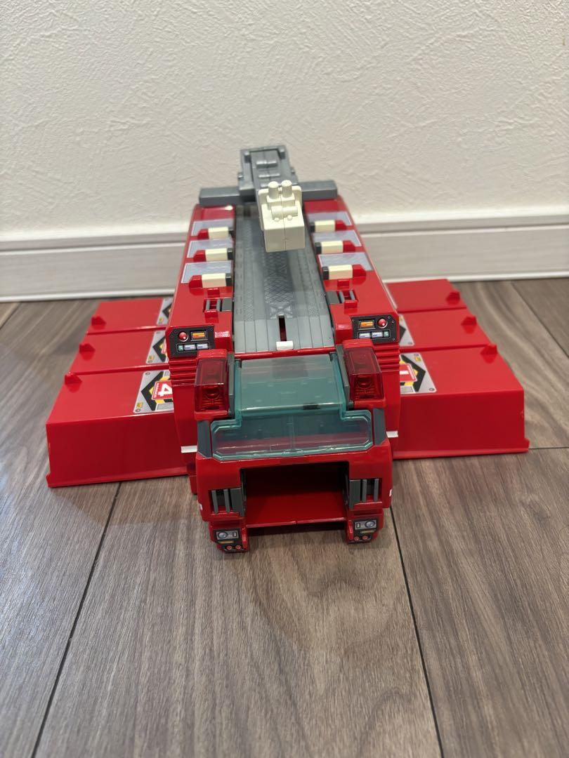 トミカハイパーレスキューセット　1号2号3号他