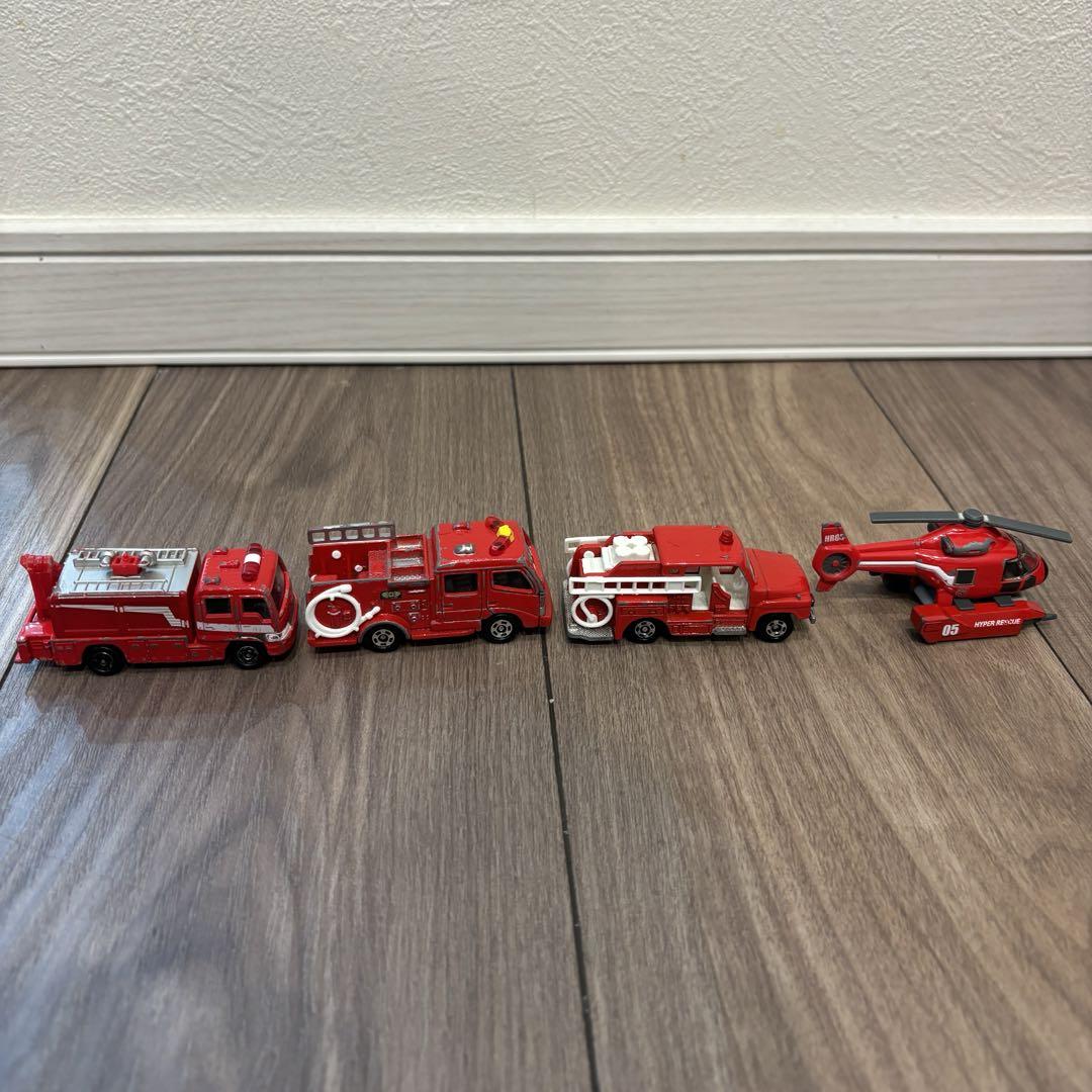 トミカハイパーレスキューセット　1号2号3号他