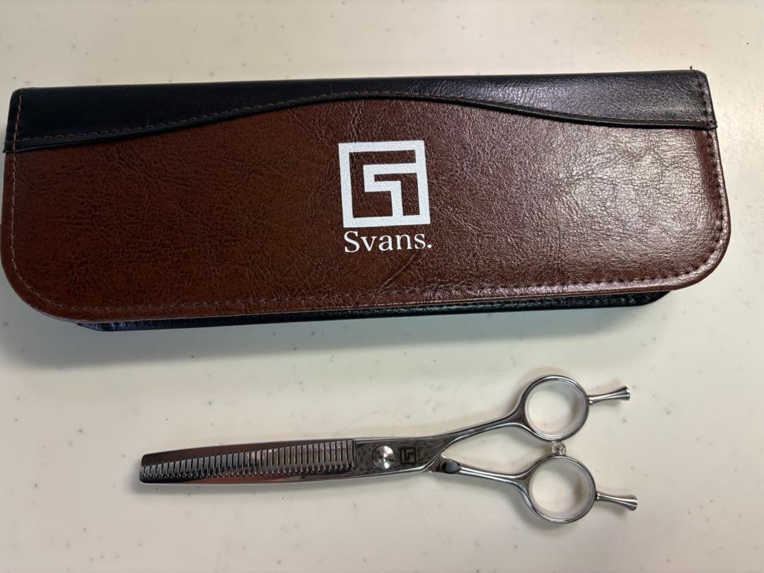 svans/スバンス ロジカル ストレートシザー 6.5インチ セニング - メルカリ