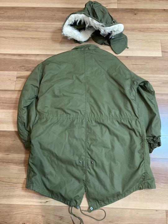 ヒツジ様用 m-65 フィッシュテール モッズコート 90's デッド XL ②