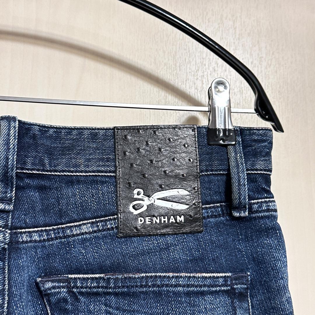 DENHAM made in italy RAZOR デニムW29L32