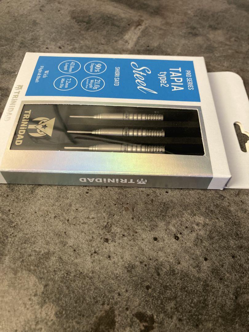 新品　ダーツ　バレル TRiNiDAD tapia 2 steel タピア