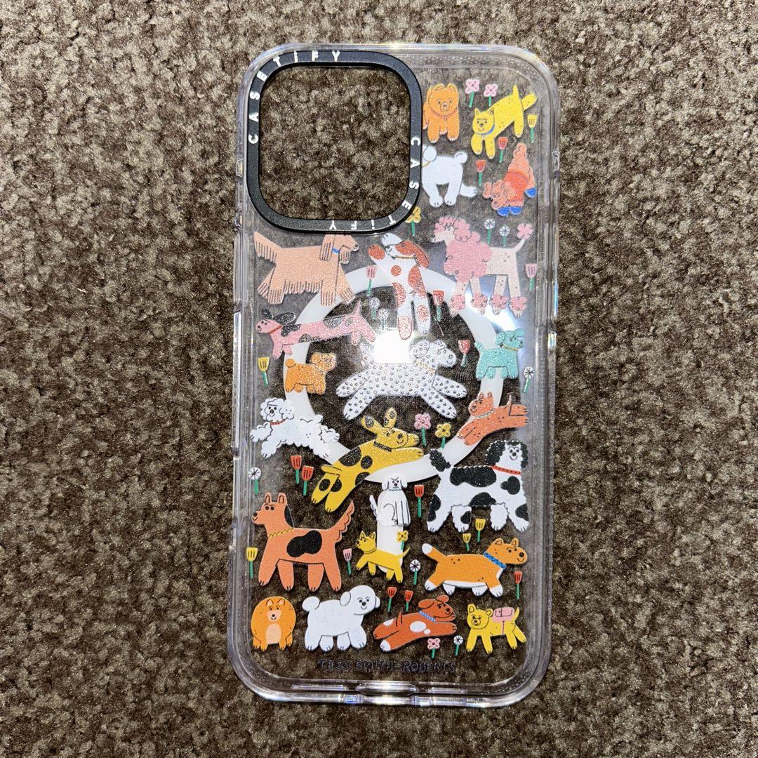 新品　casetify iphone 16 pro max ケース　Dogs