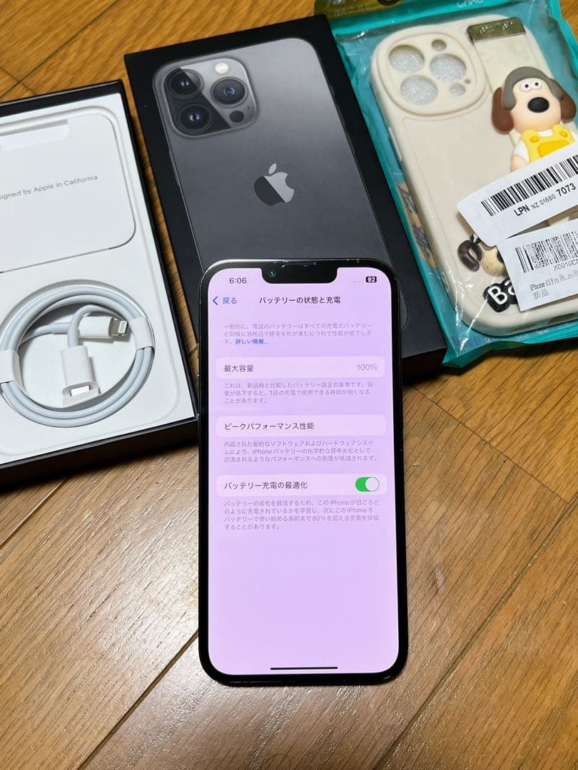 256GB グラファイト