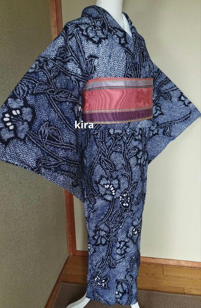 伝統工芸品　有松鳴海絞り浴衣