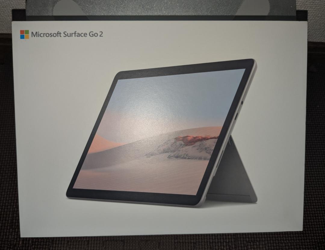 Surface Go 2 STV-00012 タイプカバー付き
