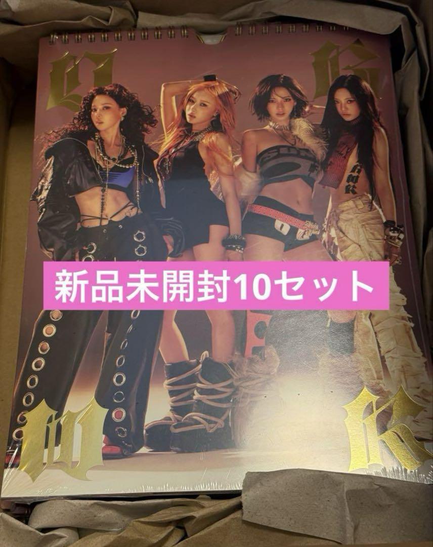 即購入⭕️ aespa Dirty Worker Ver 新品未開封 10セット